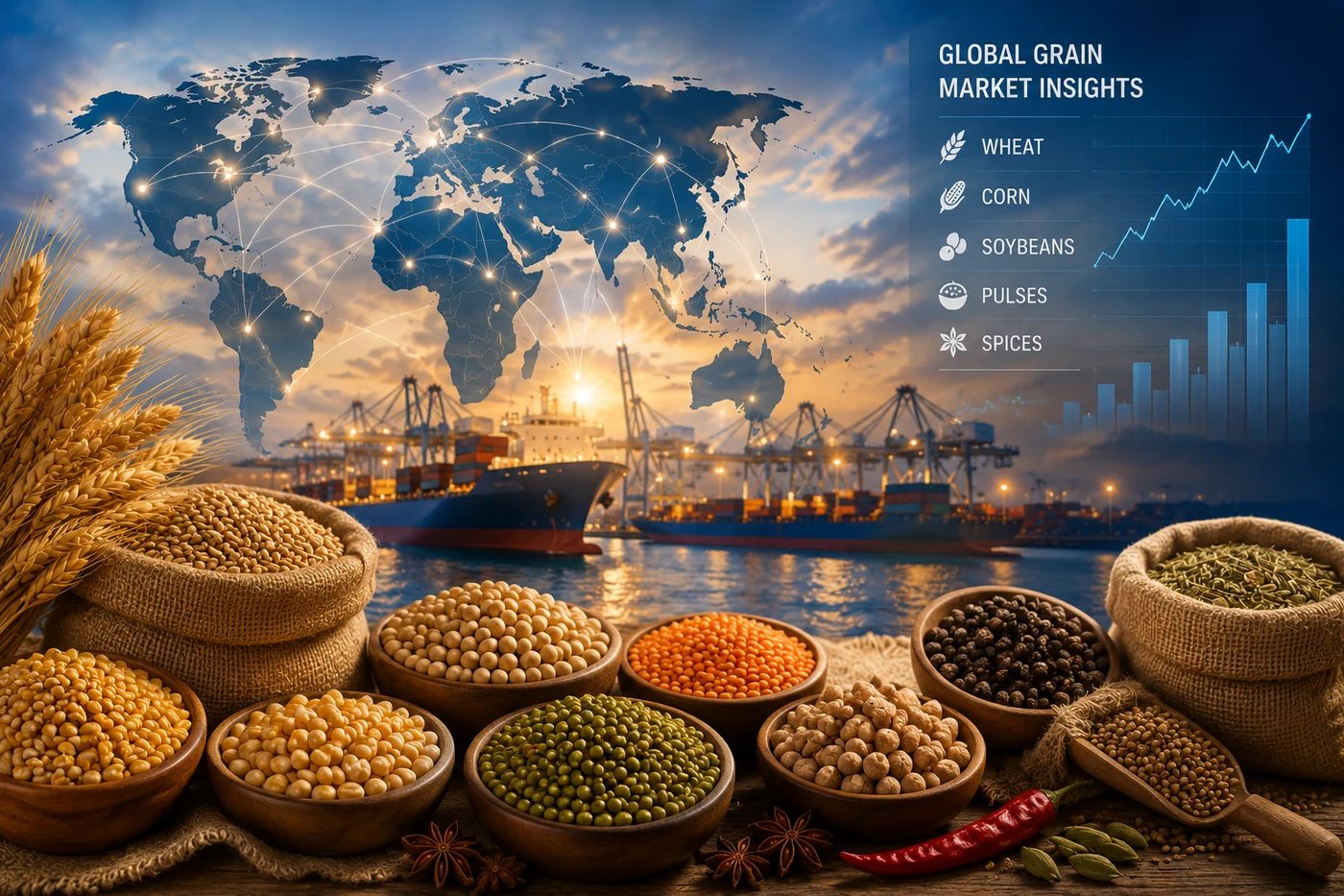 US–China Trade Deal: What It Means for Global Grain and Pulse Flows in 2025