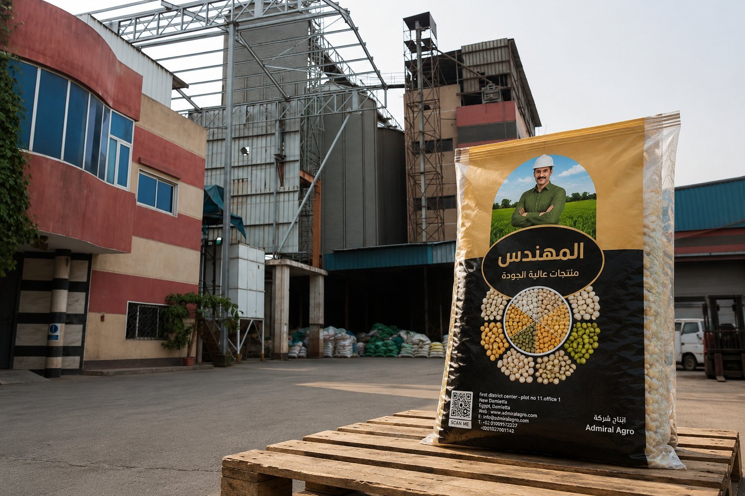 Export container loading β New Damietta