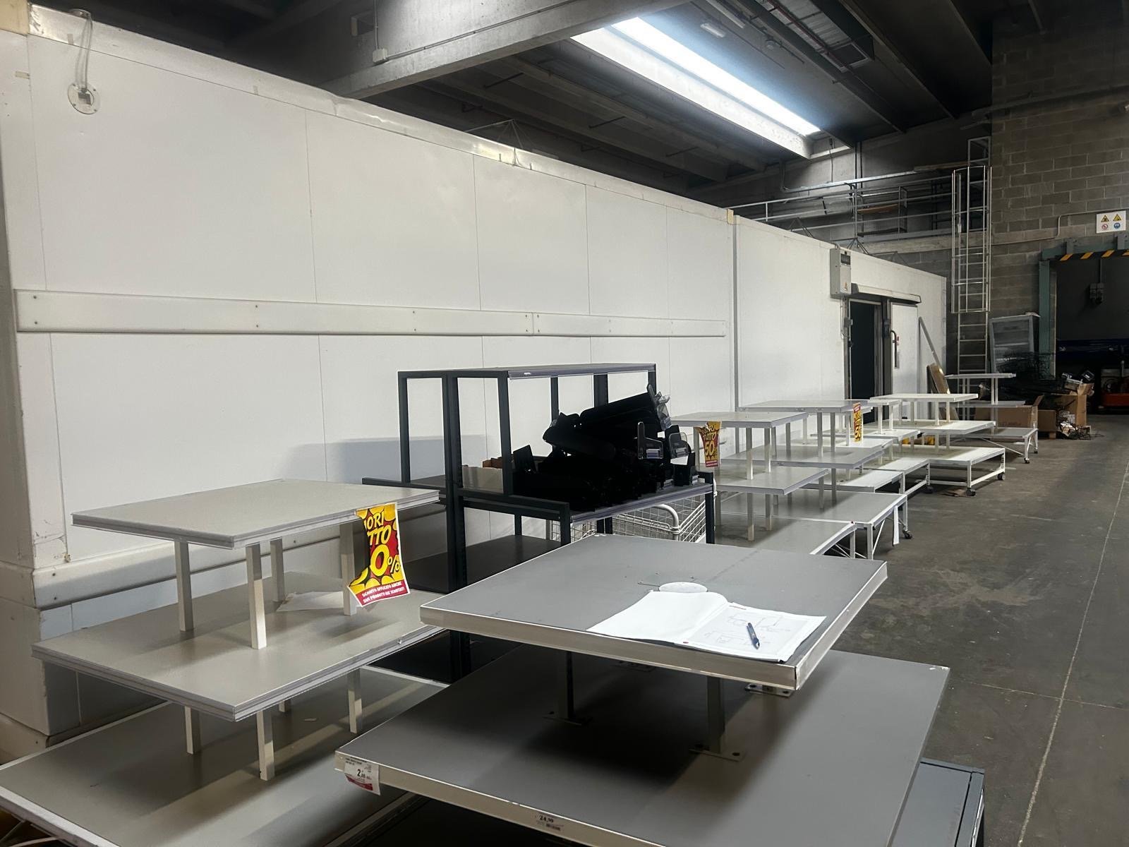 Processing and packing tables — New Damietta facility